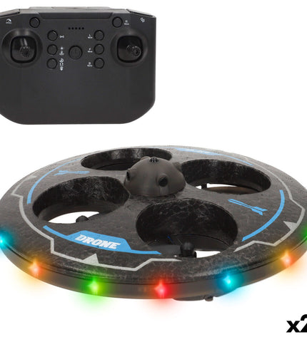 Two Speed & Go drone toy vehicles in vibrant colors, designed for kids' play and outdoor adventure.