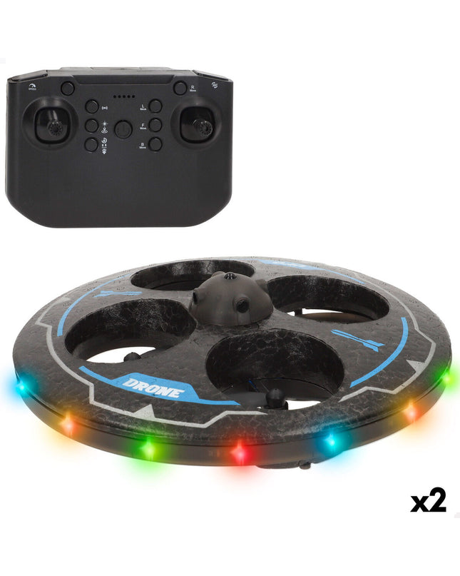 Two Speed & Go drone toy vehicles in vibrant colors, designed for kids' play and outdoor adventure.