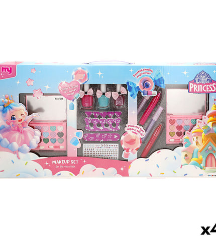 Colorbaby Kinder make-up set with four colorful pretend makeup items, suitable for children's imiteerspelletjes.