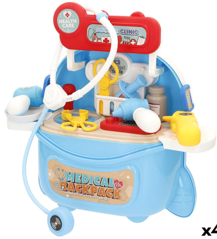 Colorbaby speelgoed dokterstas with accessories, including medical tools and supplies, for imaginative role-playing.