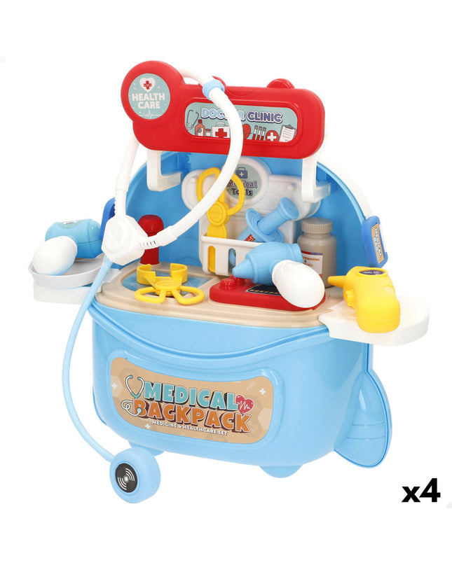 Colorbaby speelgoed dokterstas with accessories, including medical tools and supplies, for imaginative role-playing.