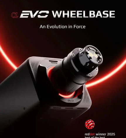 SIMAGIC Alpha EVO PRO 18nm - Direct Drive Wheel Base