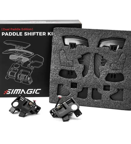 Simagic Dual-Clutch Paddle Shifter Module – Black
