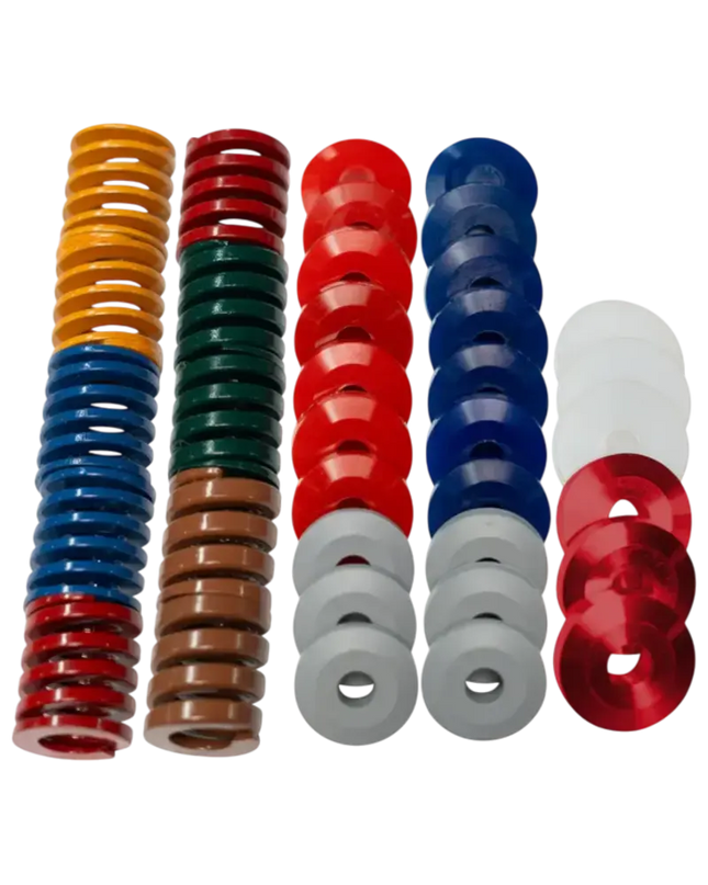 Simagic fine tuning set for P1000 pedals, including springs, rubbers