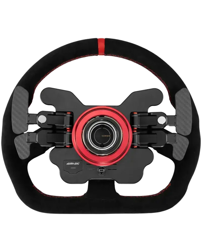 Simagic GT1-SD - Steering Wheel Alcantara