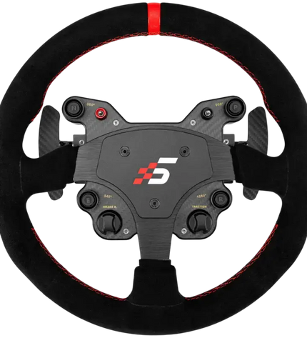 Simagic GT1-SR Steering Wheel - Alcantara