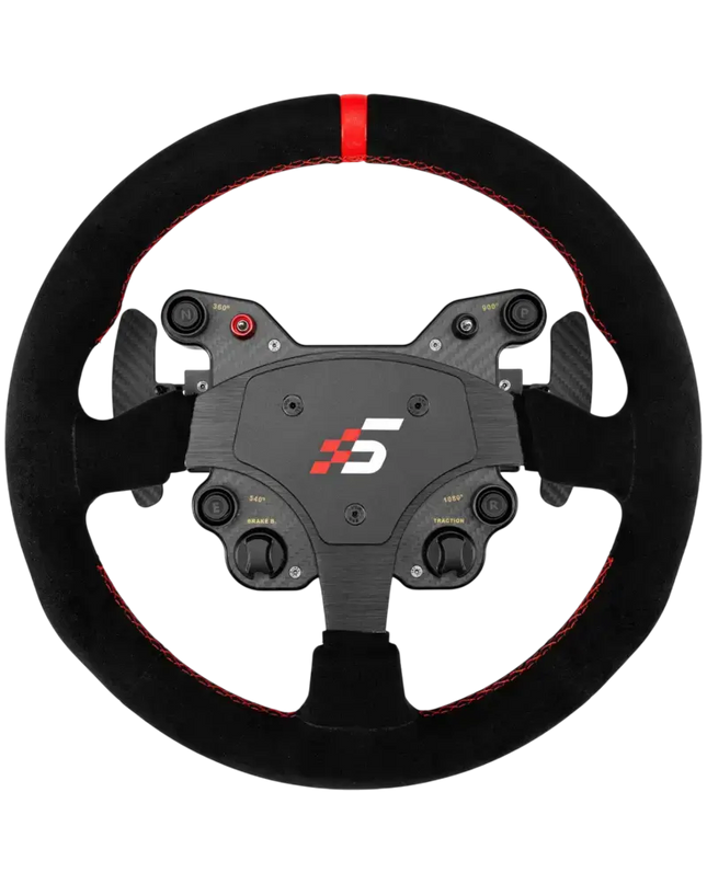 Simagic GT1-SR Steering Wheel - Alcantara
