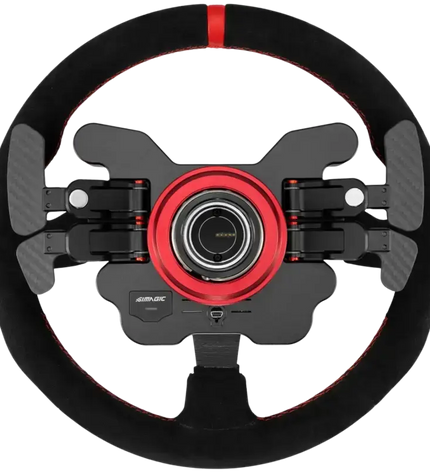 Simagic GT1-SR Steering Wheel - Alcantara