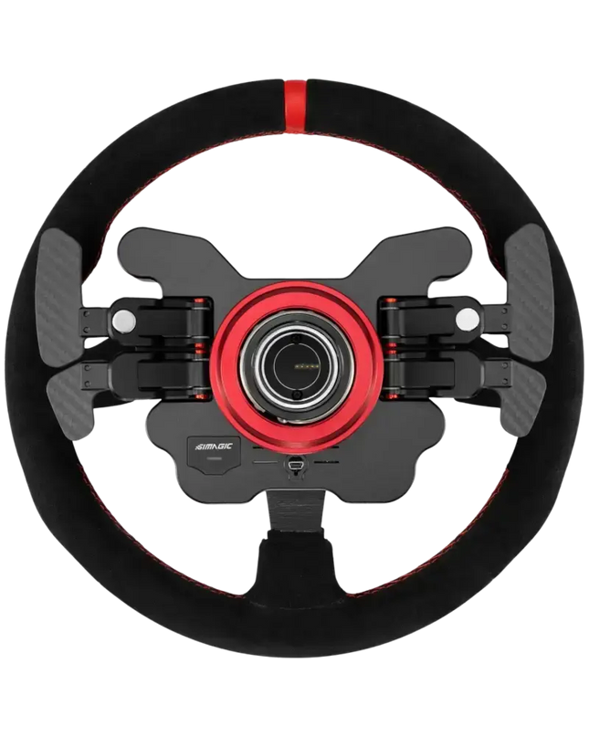 Simagic GT1-SR Steering Wheel - Alcantara