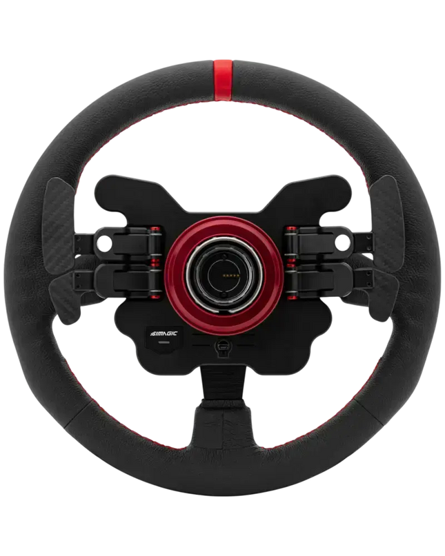 Simagic GT1-SR Steering Wheel - Leather