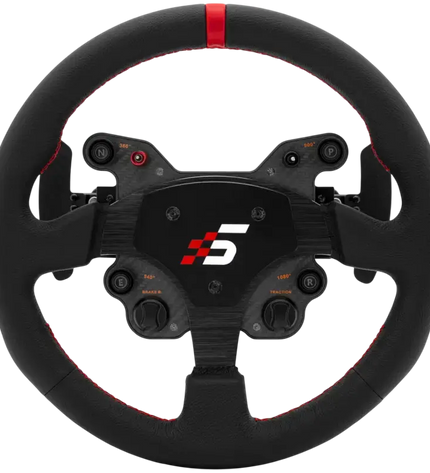 Simagic GT1-SR Steering Wheel - Leather