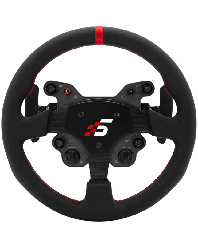 Simagic GT1-SR Steering Wheel - Leather