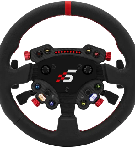 Simagic GT1 steering wheel with Pro HUB / Knob - Leather