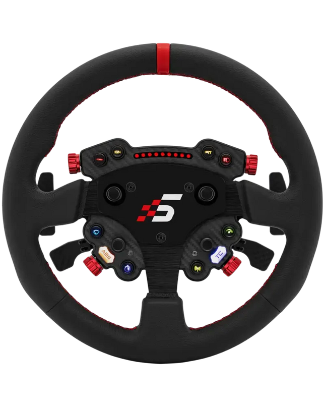 Simagic GT1 steering wheel with Pro HUB / Knob - Leather
