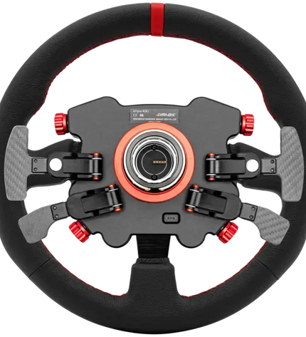 Simagic GT1 steering wheel with Pro HUB / Knob - Leather