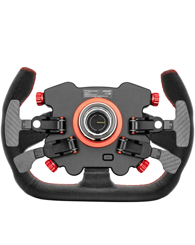 Simagic GTC-C Steering Wheel - Leather
