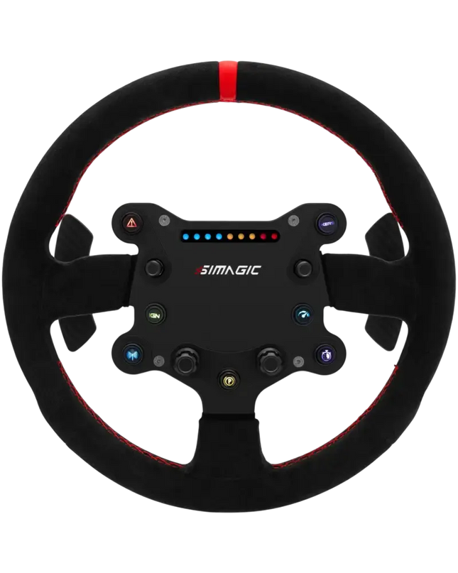 Simagic GTS Steering Wheel Alcantara