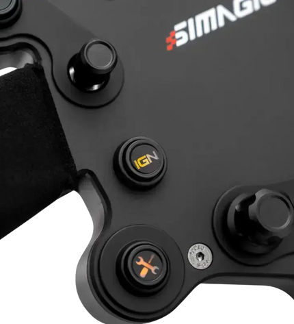 Simagic GTS Steering Wheel Alcantara