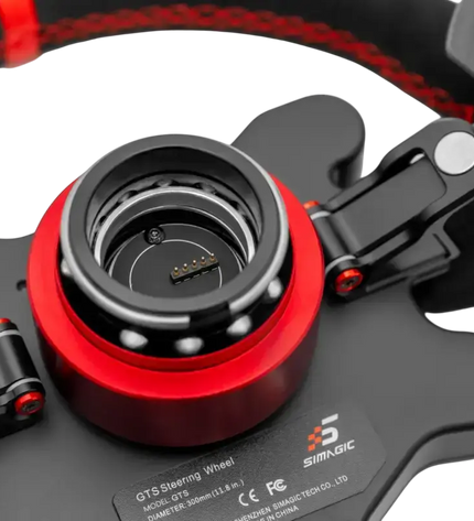 Simagic GTS Steering Wheel Alcantara