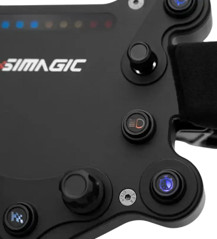 Simagic GTS Steering Wheel Alcantara