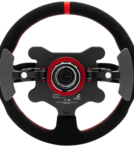 Simagic GTS Steering Wheel Alcantara