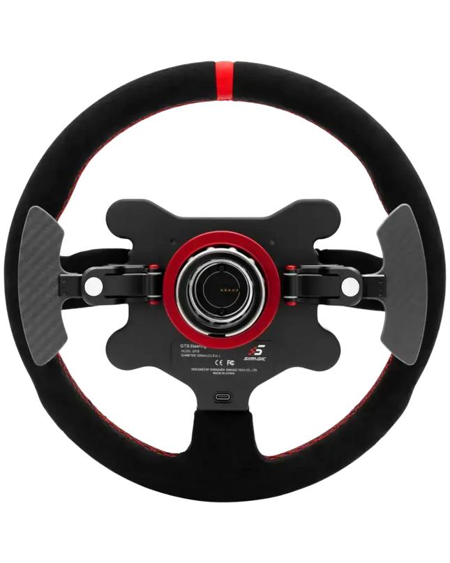 Simagic GTS Steering Wheel Alcantara