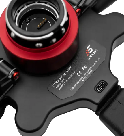 Simagic GTS Steering Wheel Leather