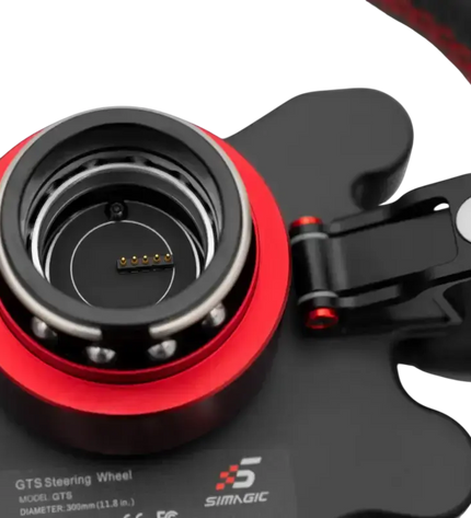 Simagic GTS Steering Wheel Leather