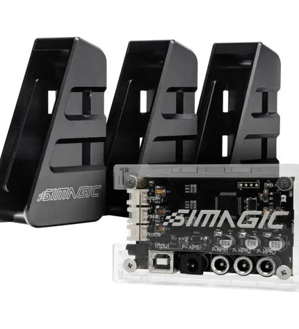 Simagic Haptic Feedback Control Box - transparent