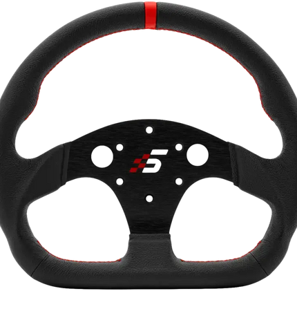 Simagic P-325D steering wheel rim (K), 325mm - leather