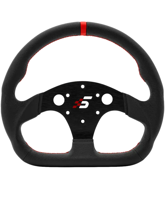 Simagic P-325D steering wheel rim (K), 325mm - leather