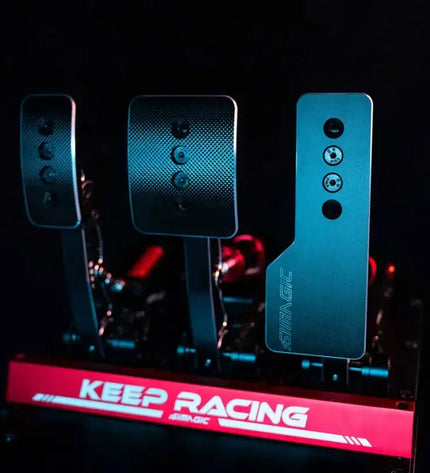 Simagic P1000 Extended Throttle Pedal Plate