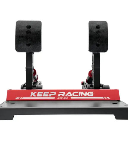 Simagic P1000-F 2-Pedal Set – Black