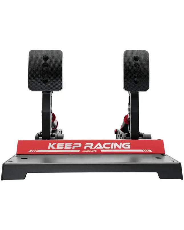 Simagic P1000-F 2-Pedal Set – Black