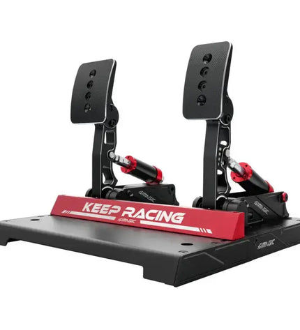 Simagic P1000-F 2-Pedal Set – Black