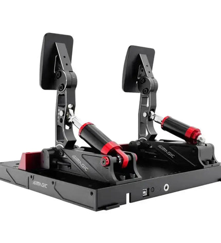 Simagic P1000-F 2-Pedal Set – Black