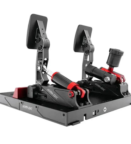 Simagic P1000-FRS 2-Pedal Set – Black