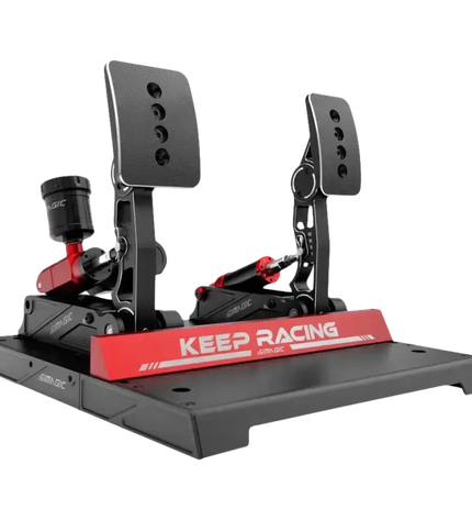 Simagic P1000-FRS 2-Pedal Set – Black