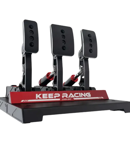Simagic P1000 Pedal Set - 3 pedals, black