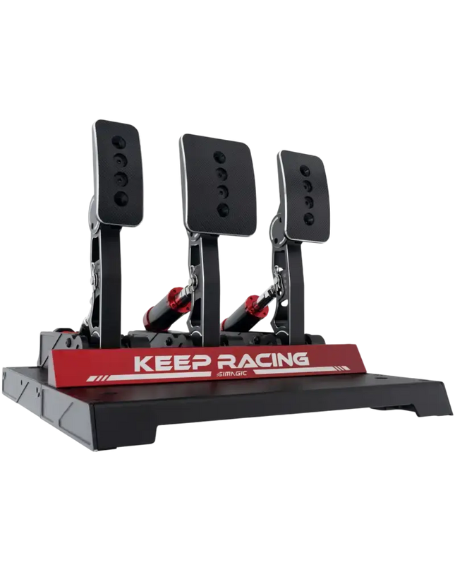 Simagic P1000 Pedal Set - 3 pedals, black
