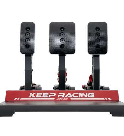 Simagic P1000 Pedal Set - 3 pedals, black