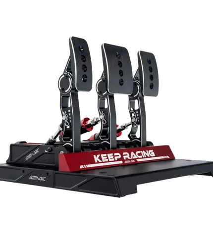 Simagic P1000 Pedal Set - 3 pedals, black