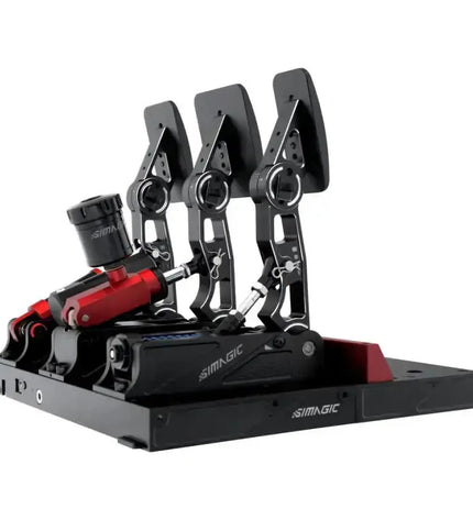 Simagic P1000-RS Pedal Set – Black