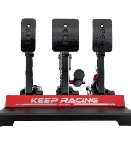 Simagic P1000-RS Pedal Set – Black