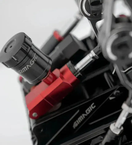 Simagic P1000-RS Pedal Set – Black