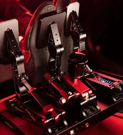 Simagic P1000-RS Pedal Set – Black