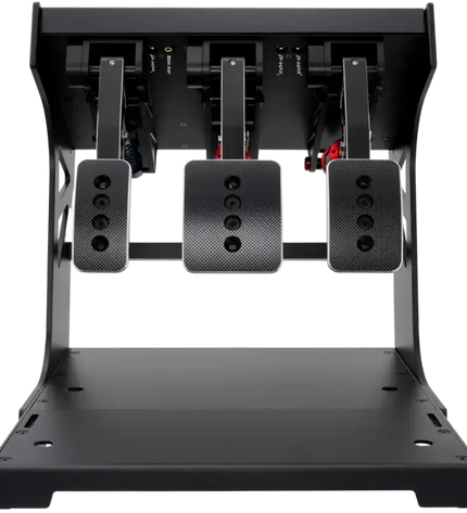 Simagic P1000i Pedal Set - inverted, 3 pedals, black