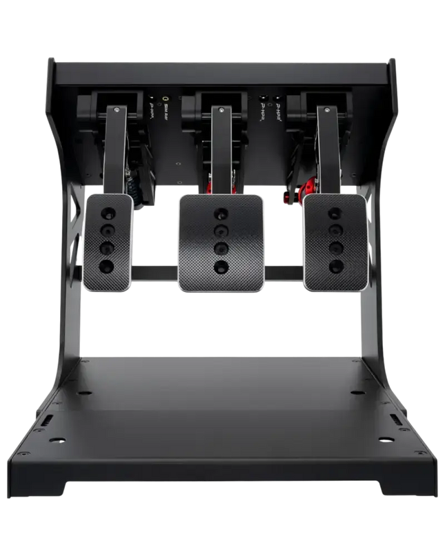 Simagic P1000i Pedal Set - inverted, 3 pedals, black