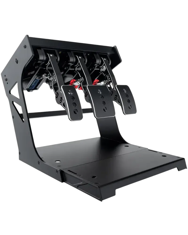 Simagic P1000i Pedal Set - inverted, 3 pedals, black