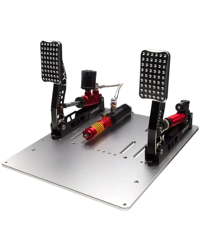 Simagic P2000 2-Pedal-Set, 100 kg Loadcell